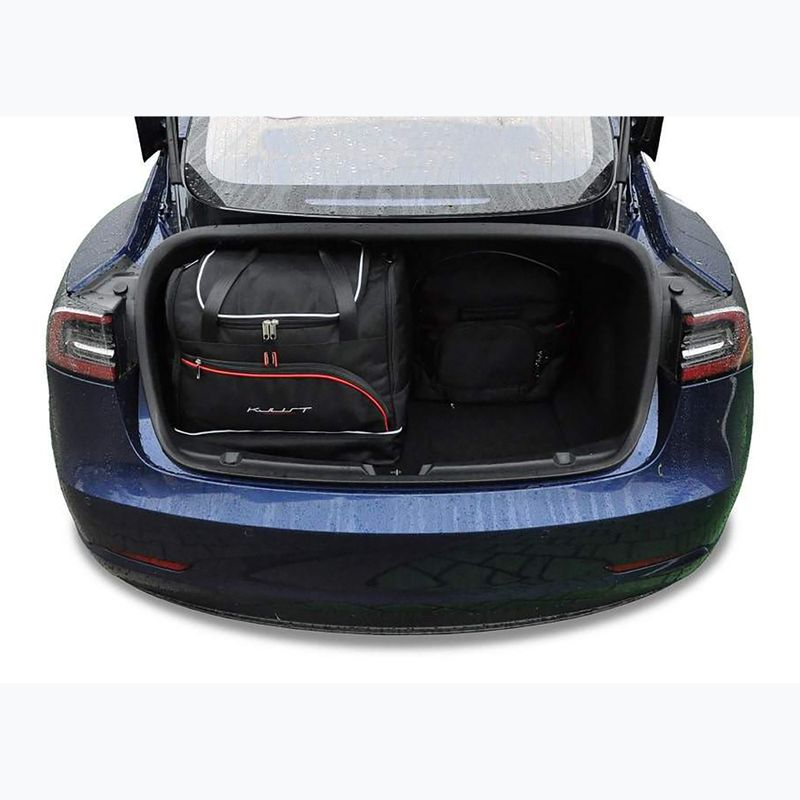 Zestaw toreb do bagażnika KJUST Tesla Model 3 2017-2023 5 szt. czarny 14