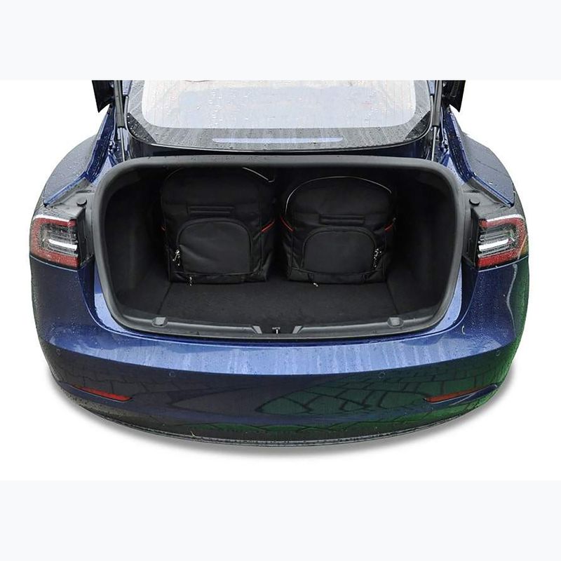 Zestaw toreb do bagażnika KJUST Tesla Model 3 2017-2023 5 szt. czarny 15