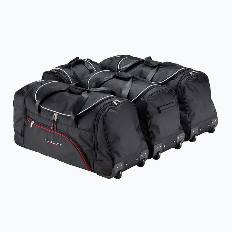 Zestaw toreb do bagażnika KJUST Renault Megane Grandtour 2016+ 4 szt. czarny 2