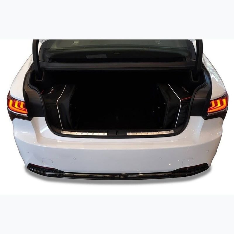 Zestaw toreb do bagażnika KJUST Lexus Ls 2017+ 5 szt. czarny 15