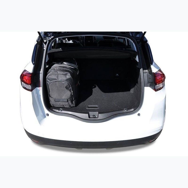 Zestaw toreb do bagażnika KJUST Renault Scenic 2015-2019 4 szt. czarny 15