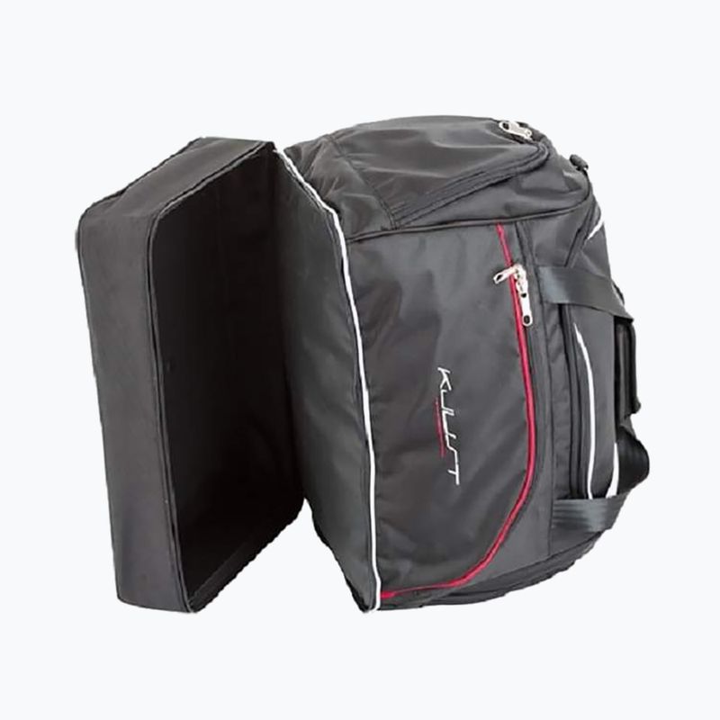 Zestaw toreb do bagażnika KJUST Mitsubishi Eclipse Cross 2017-2021 4 szt. czarny 5