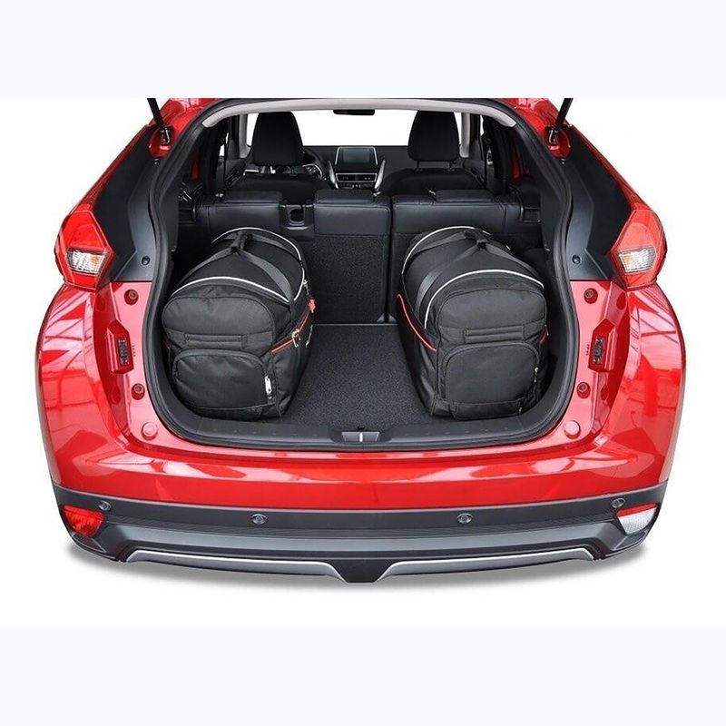 Zestaw toreb do bagażnika KJUST Mitsubishi Eclipse Cross 2017-2021 4 szt. czarny 14