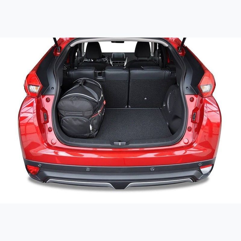 Zestaw toreb do bagażnika KJUST Mitsubishi Eclipse Cross 2017-2021 4 szt. czarny 15