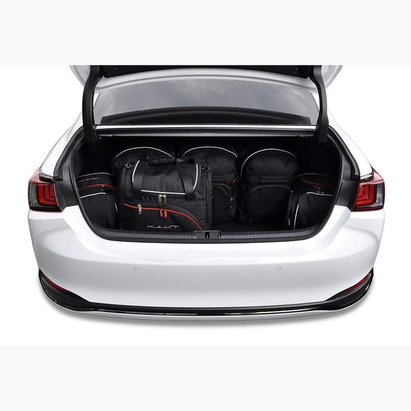 Zestaw toreb do bagażnika KJUST Lexus Es 2018+ 7 szt. czarny 14