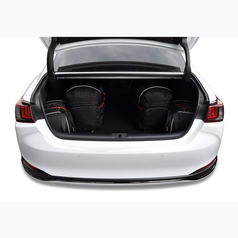 Zestaw toreb do bagażnika KJUST Lexus Es 2018+ 7 szt. czarny 16