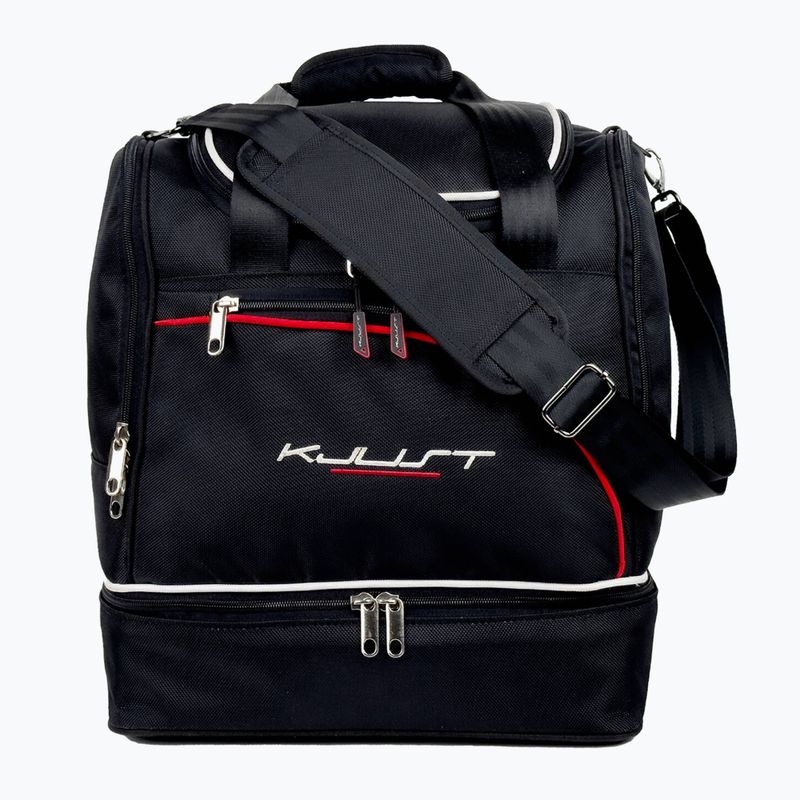 Zestaw toreb do bagażnika KJUST Renault Koleos 2017-2023 4 szt. czarny 3