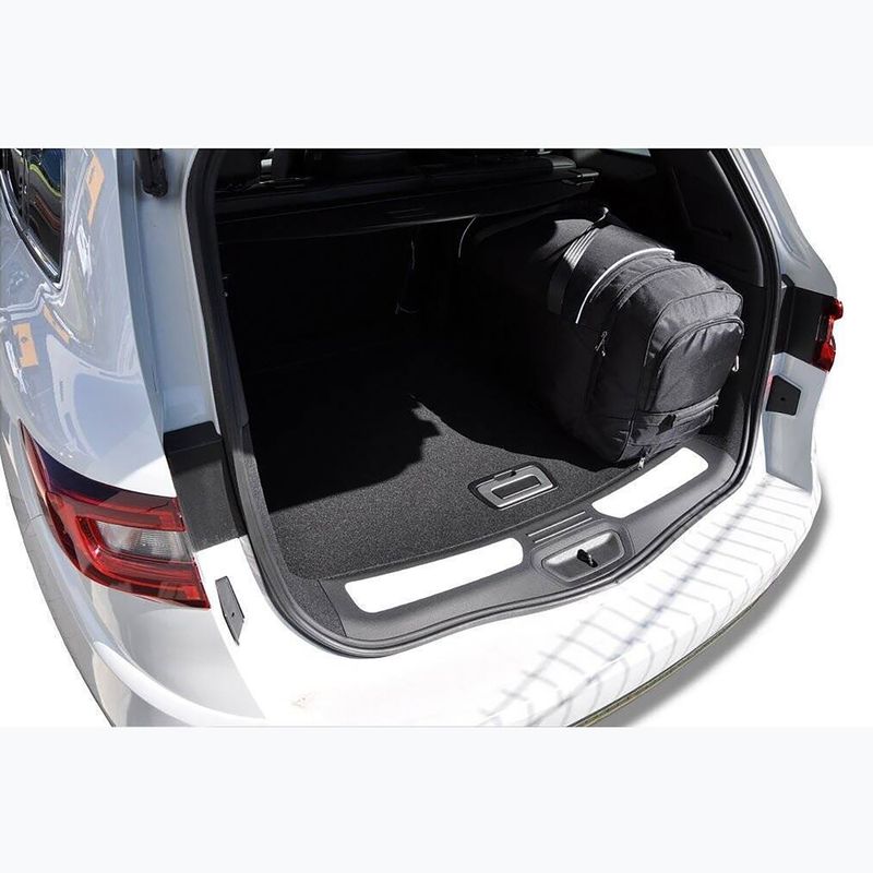 Zestaw toreb do bagażnika KJUST Renault Koleos 2017-2023 4 szt. czarny 17