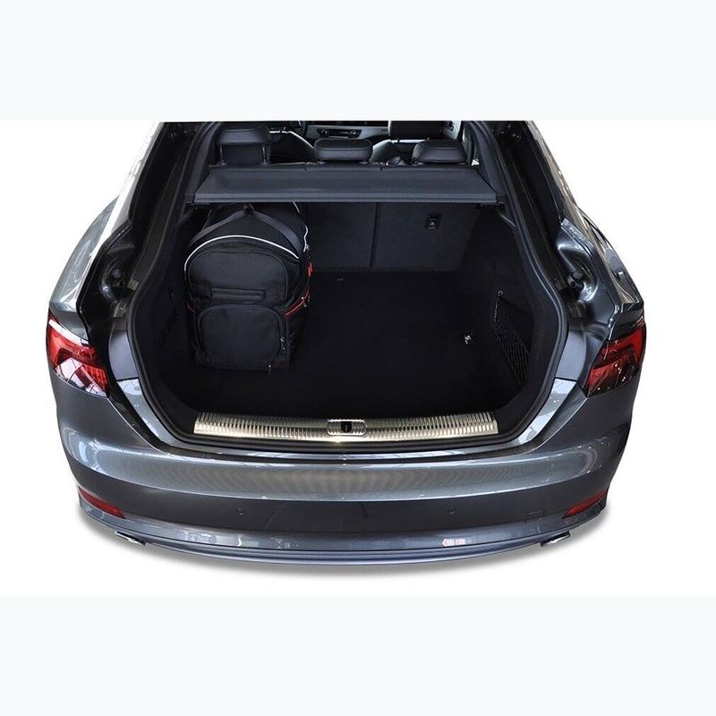 Zestaw toreb do bagażnika KJUST Audi A5 Sportback 2017+ 5 szt. czarny 21