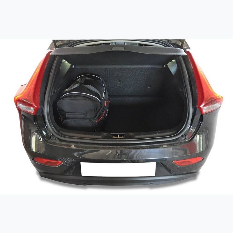 Zestaw toreb do bagażnika KJUST Volvo V40 Hatchback 2012-2019 3 szt. czarny 13