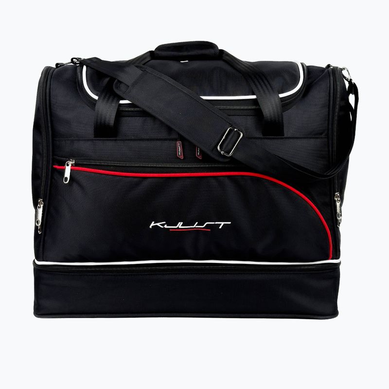 Zestaw toreb do bagażnika KJUST BMW 4 Gran Coupe 2013-2020 5 szt. czarny 2