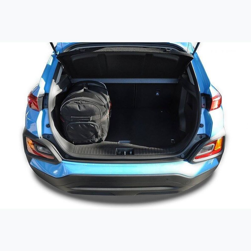 Zestaw toreb do bagażnika KJUST Hyundai Kona 2017-2022 3 szt. czarny 17