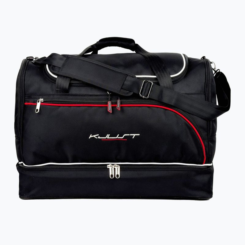 Zestaw toreb do bagażnika KJUST Tesla Model 3 2017-2020 7 szt. czarny 2