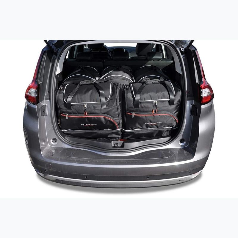 Zestaw toreb do bagażnika KJUST Renault Grand Scenic 2016-2021 5 szt. czarny 10