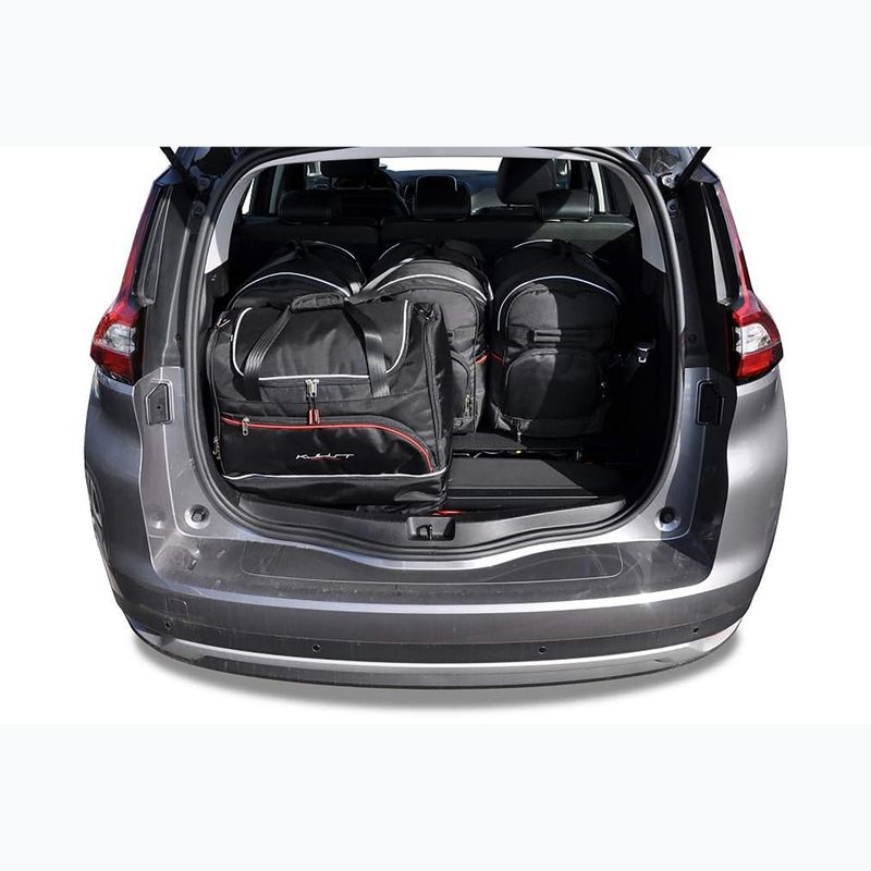 Zestaw toreb do bagażnika KJUST Renault Grand Scenic 2016-2021 5 szt. czarny 11