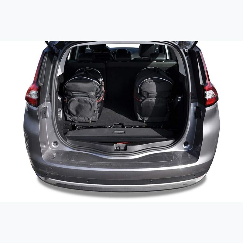 Zestaw toreb do bagażnika KJUST Renault Grand Scenic 2016-2021 5 szt. czarny 13