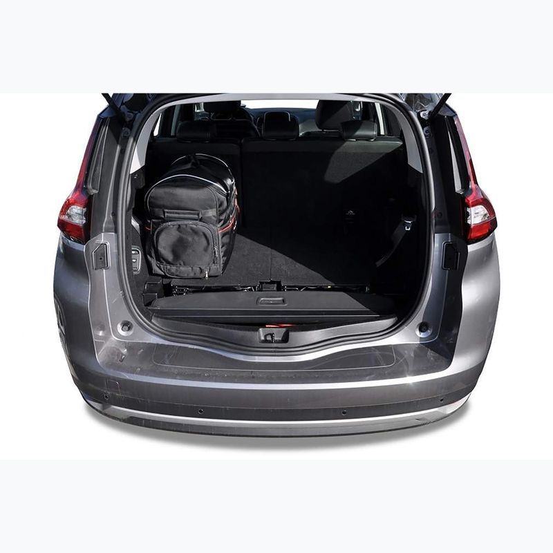 Zestaw toreb do bagażnika KJUST Renault Grand Scenic 2016-2021 5 szt. czarny 14