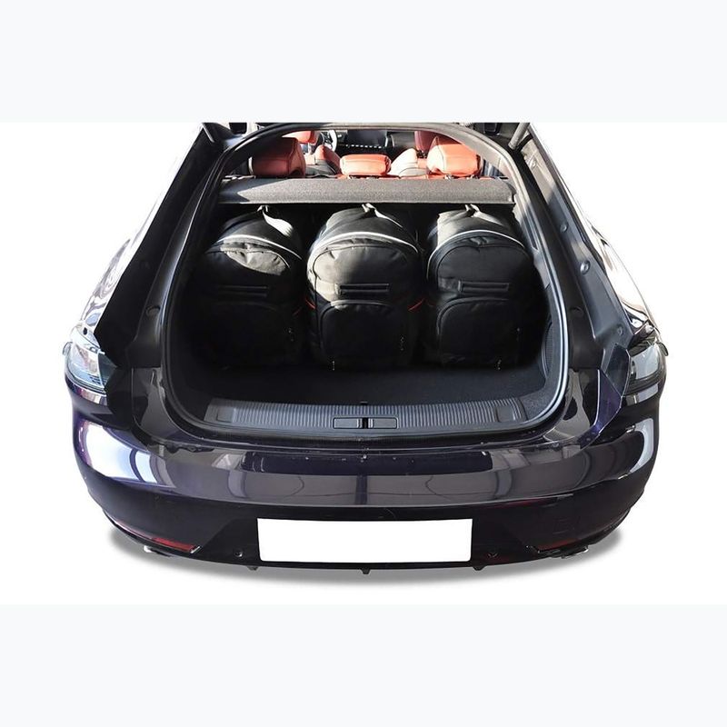 Zestaw toreb do bagażnika KJUST Peugeot 508 2018+ 5 szt. czarny 15