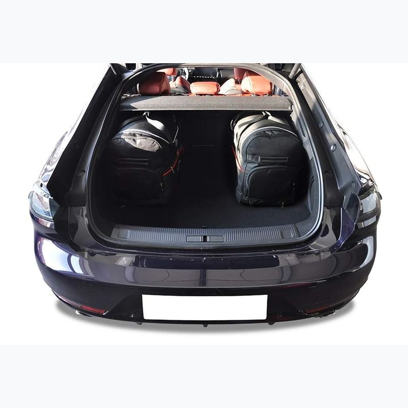Zestaw toreb do bagażnika KJUST Peugeot 508 2018+ 5 szt. czarny 16