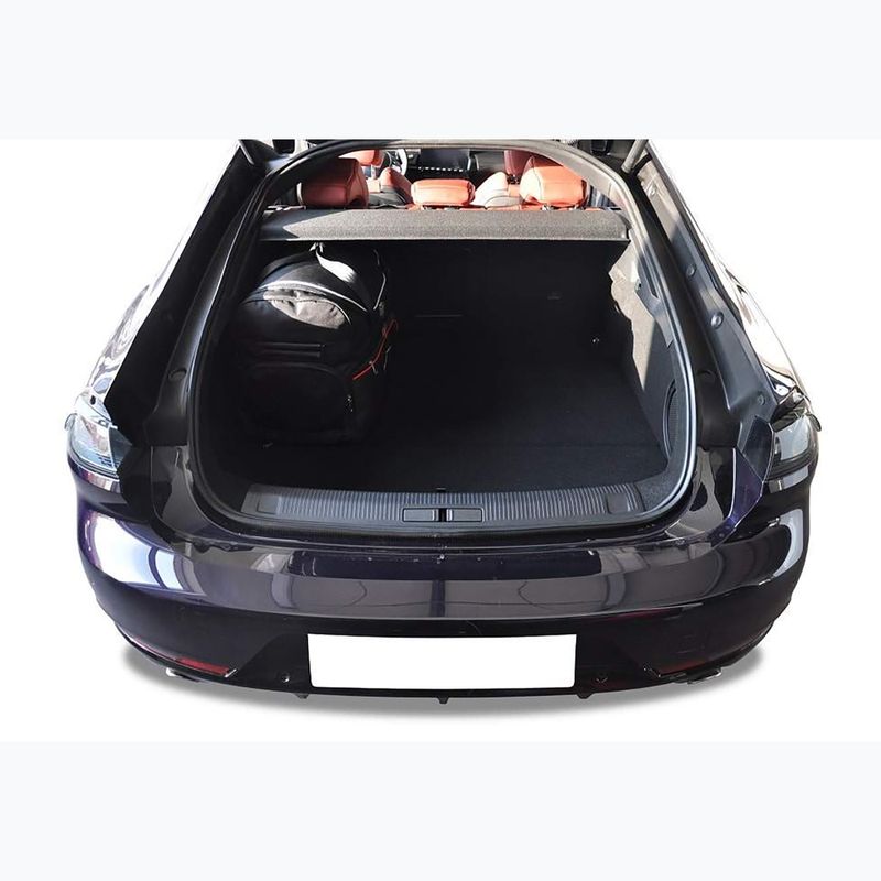 Zestaw toreb do bagażnika KJUST Peugeot 508 2018+ 5 szt. czarny 17