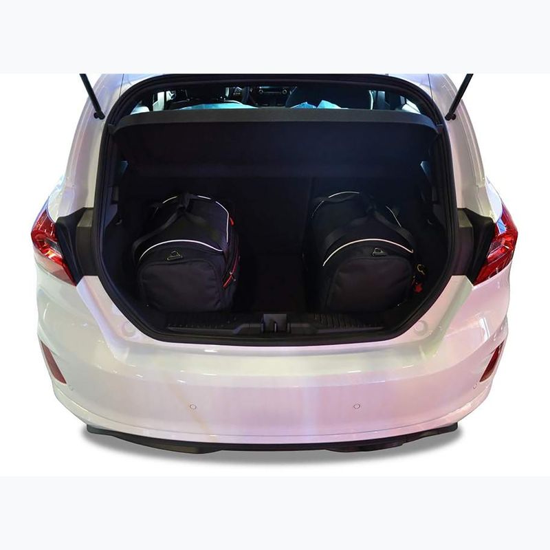 Zestaw toreb do bagażnika KJUST Ford Fiesta 2017+ 3 szt. czarny 13