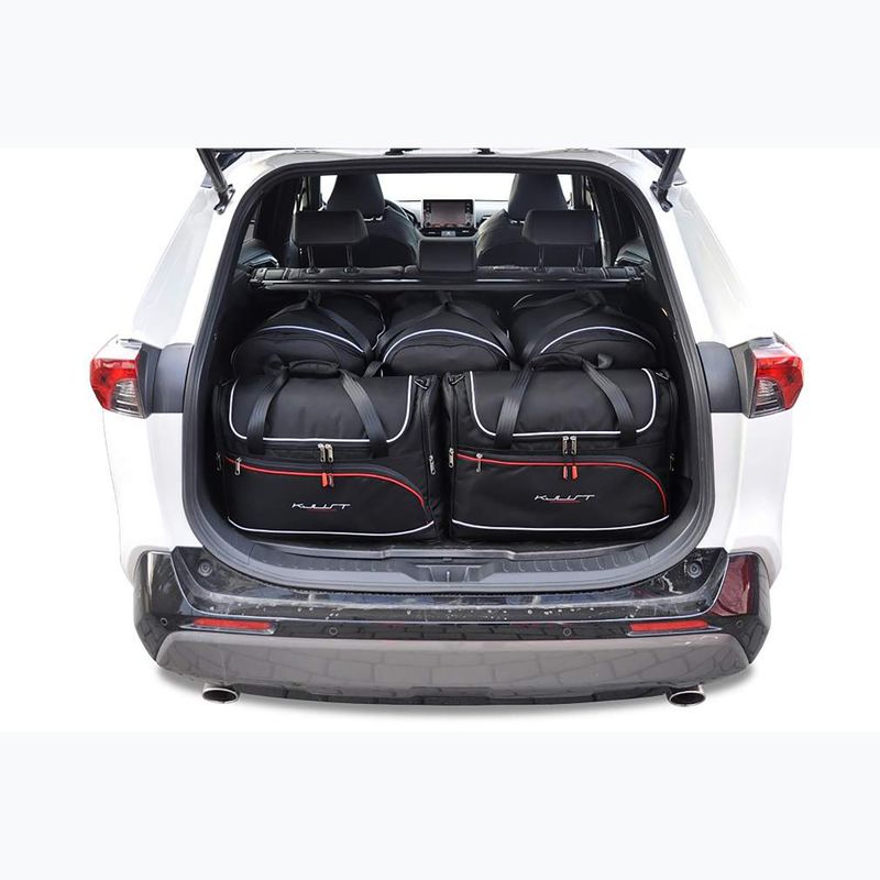 Zestaw toreb do bagażnika KJUST Toyota Rav4 2018+ 5 szt. czarny 16