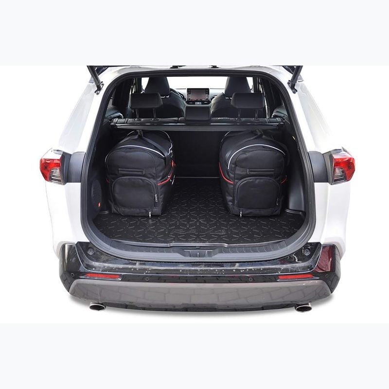 Zestaw toreb do bagażnika KJUST Toyota Rav4 2018+ 5 szt. czarny 19
