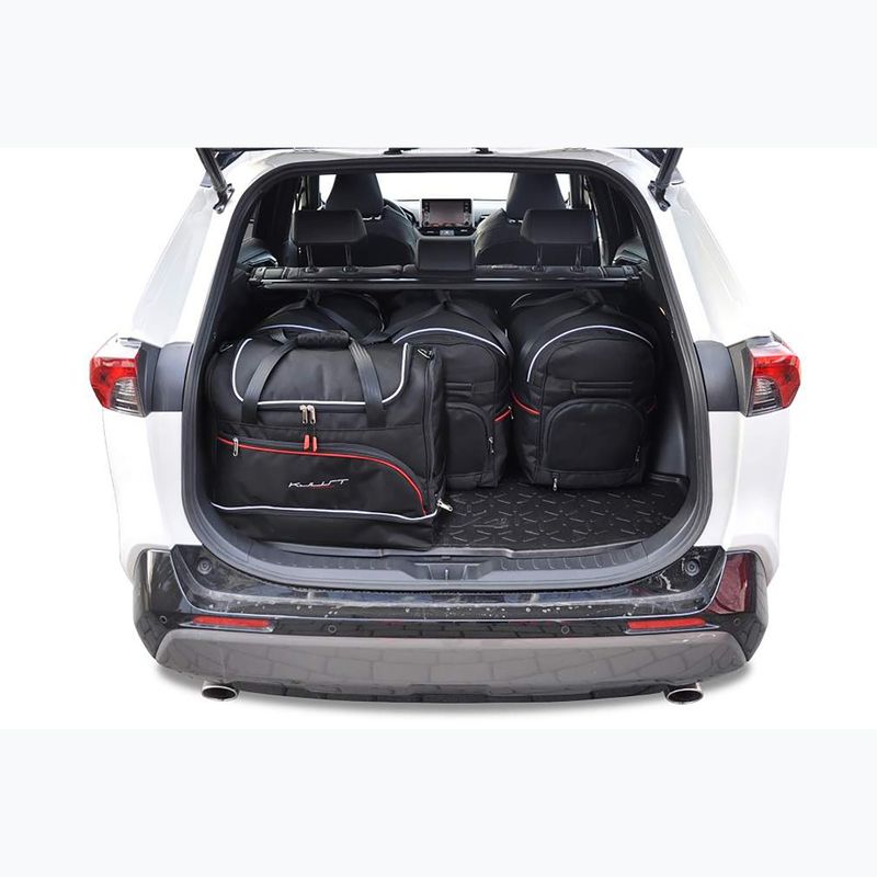 Zestaw toreb do bagażnika KJUST Toyota Rav4 2018+ 5 szt. czarny 14