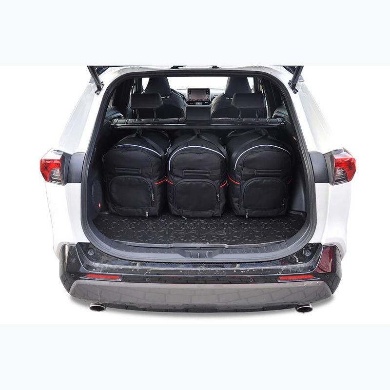 Zestaw toreb do bagażnika KJUST Toyota Rav4 2018+ 5 szt. czarny 15
