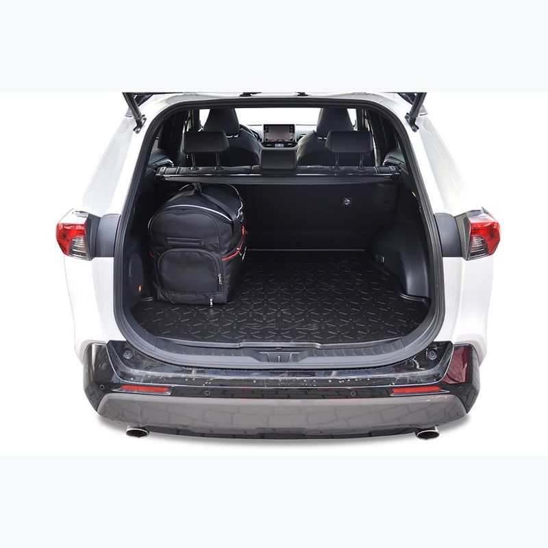 Zestaw toreb do bagażnika KJUST Toyota Rav4 2018+ 5 szt. czarny 17