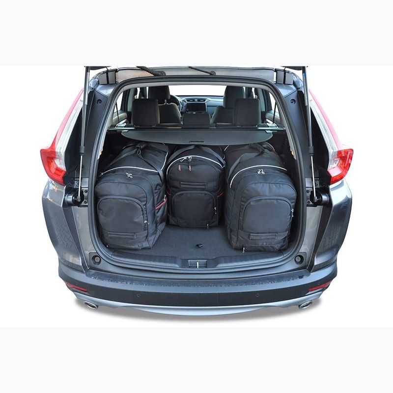 Zestaw toreb do bagażnika KJUST Honda Cr-V 2018-2023 4 szt. czarny 14