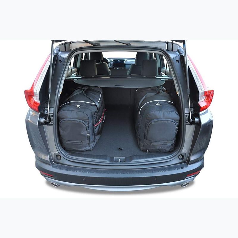 Zestaw toreb do bagażnika KJUST Honda Cr-V 2018-2023 4 szt. czarny 15