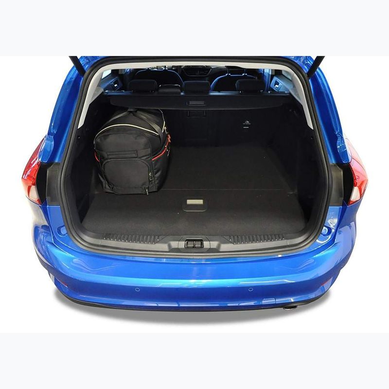 Zestaw toreb do bagażnika KJUST Ford Focus Kombi 2018+ 5 szt. czarny 18