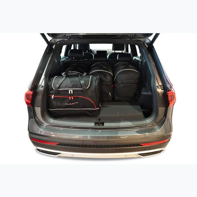 Zestaw toreb do bagażnika KJUST Seat Tarraco 2018+ 5 szt. czarny 12