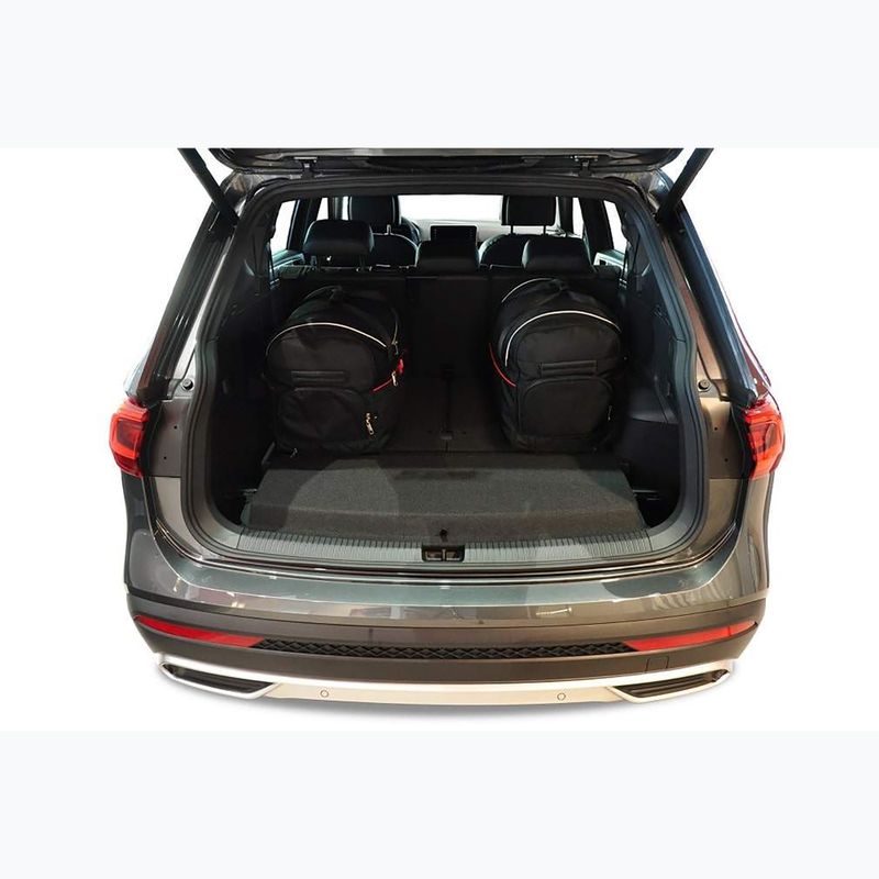 Zestaw toreb do bagażnika KJUST Seat Tarraco 2018+ 5 szt. czarny 14