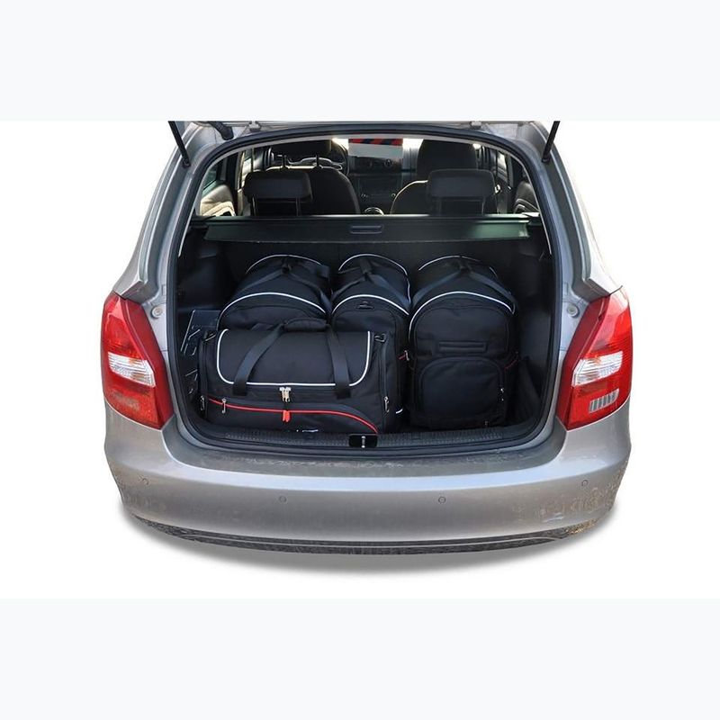 Zestaw toreb do bagażnika KJUST Skoda Fabia Combi 2007-2014 5 szt. czarny 13