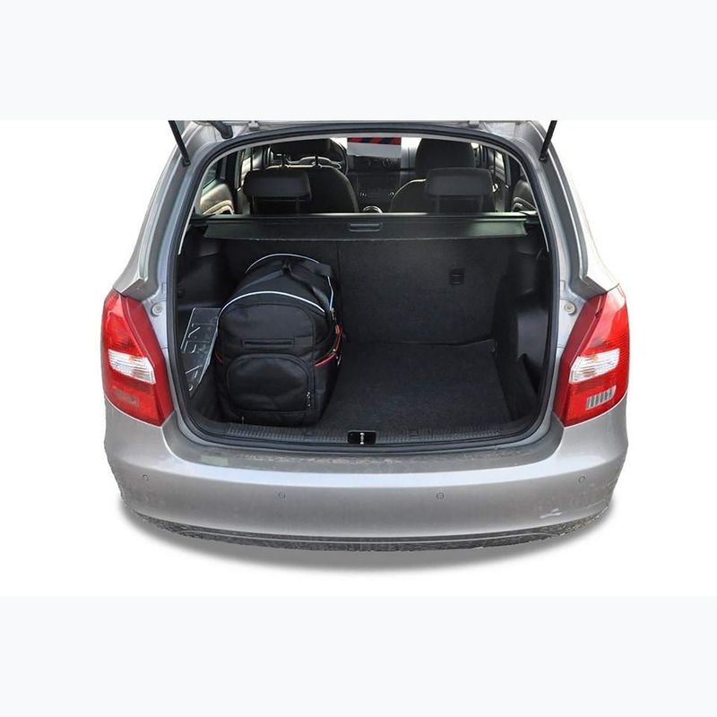 Zestaw toreb do bagażnika KJUST Skoda Fabia Combi 2007-2014 5 szt. czarny 16