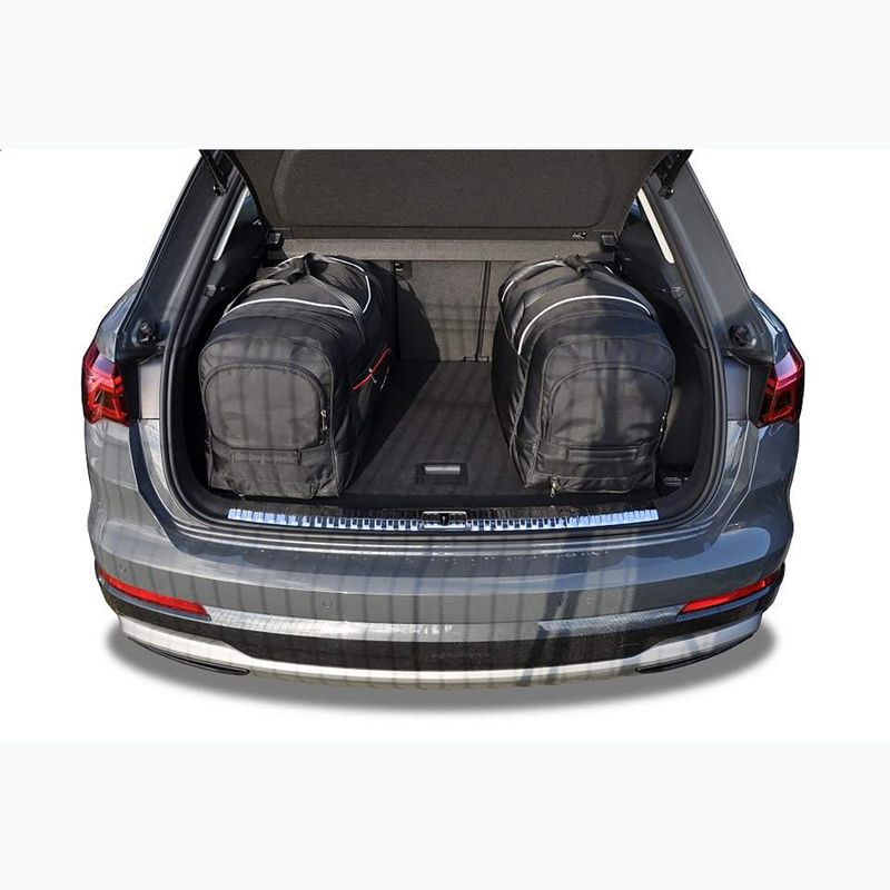 Zestaw toreb do bagażnika KJUST Audi Q3 2018+ 4 szt. czarny 18