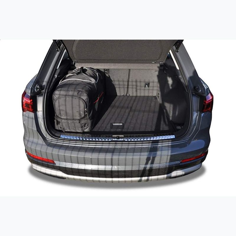 Zestaw toreb do bagażnika KJUST Audi Q3 2018+ 4 szt. czarny 19