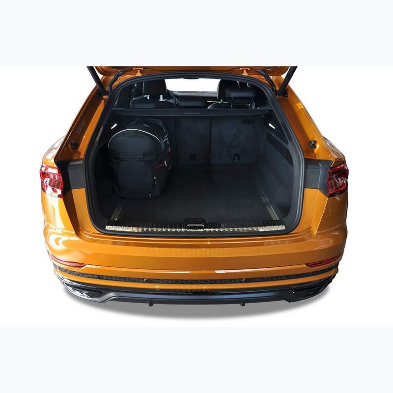 Zestaw toreb do bagażnika KJUST Audi Q8 2018+ 5 szt. czarny 20