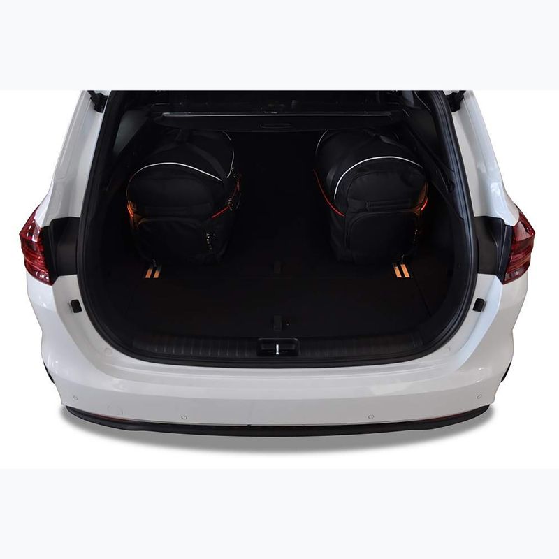 Zestaw toreb do bagażnika KJUST Kia Cee'D Kombi 2018+ 5 szt. czarny 15