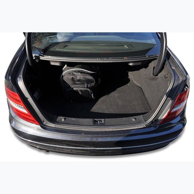 Zestaw toreb do bagażnika KJUST Mercedes-Benz C Coupe 2011-2014 4 szt. czarny 15