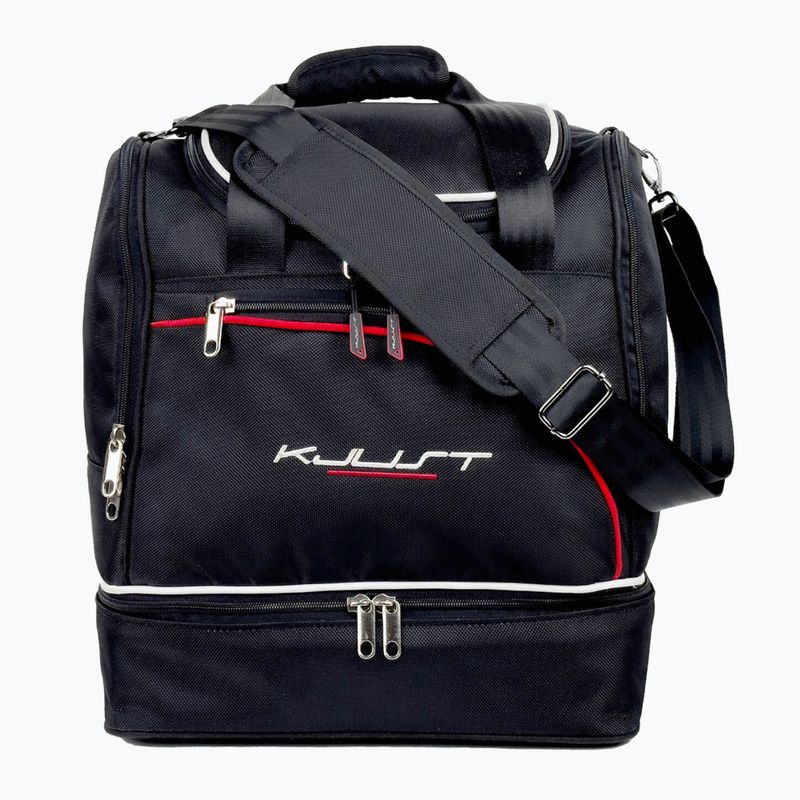 Zestaw toreb do bagażnika KJUST Ford Focus Hatchback 2018+ 4 szt. czarny 2