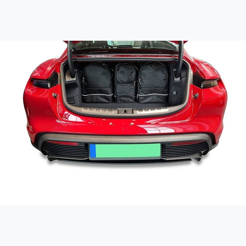 Zestaw toreb do bagażnika KJUST Porsche Taycan 2019+ 5 szt. czarny 13