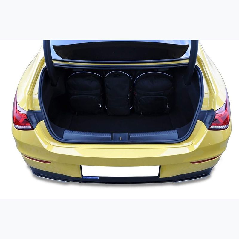 Zestaw toreb do bagażnika KJUST Mercedes-Benz Cla Coupe 2019+ 5 szt. czarny 16