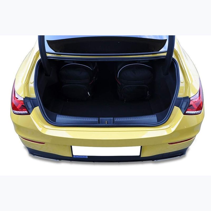 Zestaw toreb do bagażnika KJUST Mercedes-Benz Cla Coupe 2019+ 5 szt. czarny 17