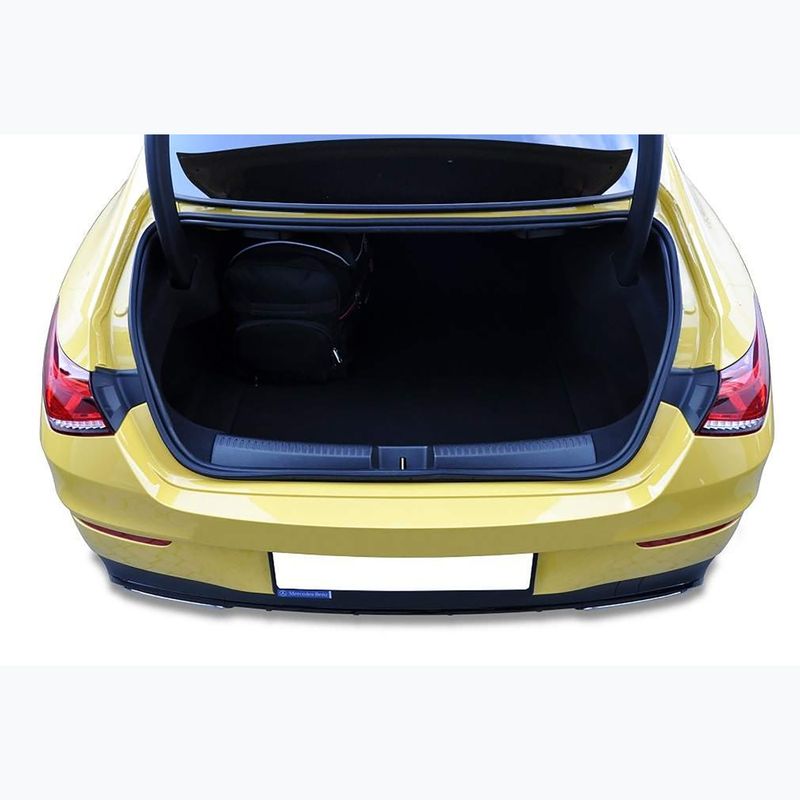 Zestaw toreb do bagażnika KJUST Mercedes-Benz Cla Coupe 2019+ 5 szt. czarny 18