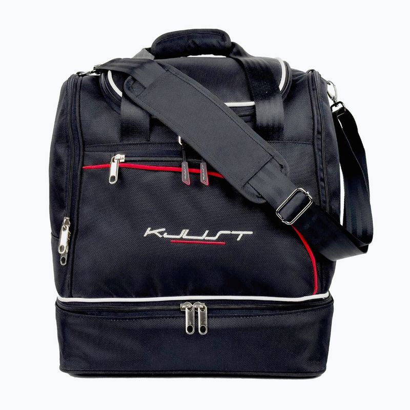 Zestaw toreb Do Bagażnika KJUST Citroen E-C4 Suv 2020+ 4 szt. czarny 3