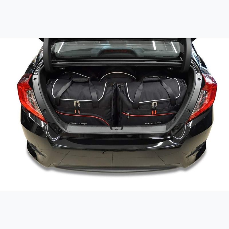 Zestaw toreb do bagażnika KJUST Honda Civic Limousine 2017-2021 5 szt. czarny 12