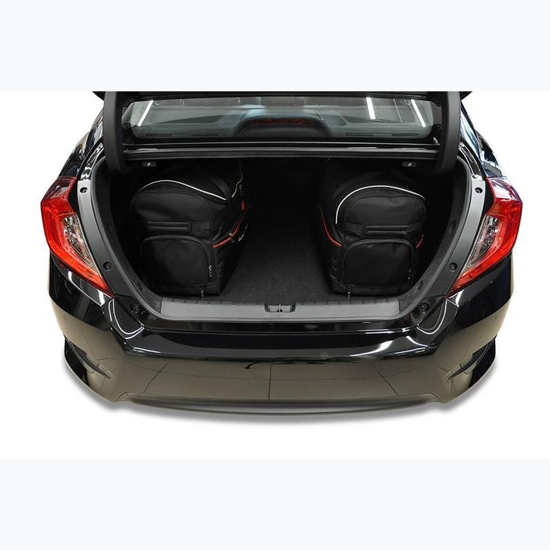 Zestaw toreb do bagażnika KJUST Honda Civic Limousine 2017-2021 5 szt. czarny 15